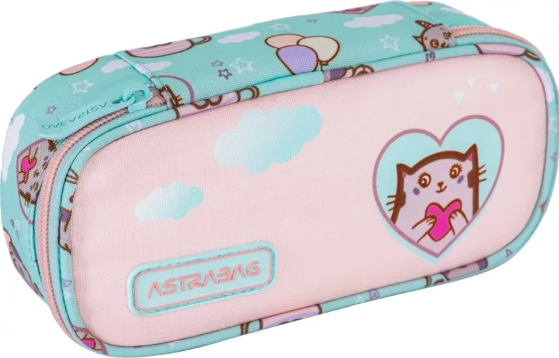 Astra Kitty's World cutie ovală pentru creioane, 1 buc — preț și oferte