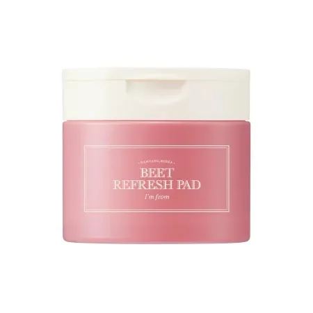 I’m From Beet Refresh Pad – dischete revigorante cu extract de sfecla rosie, 60 bucati I'M From — preț și oferte