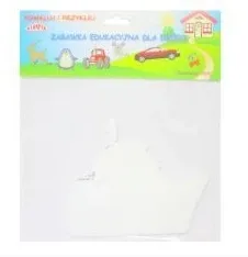 Jucărie educativă realizată din polistiren Nava