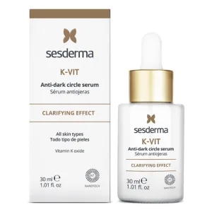 Ser anticearcan cu efect de luminozitate si netezire K-Vit, 30 ml, Sesderma