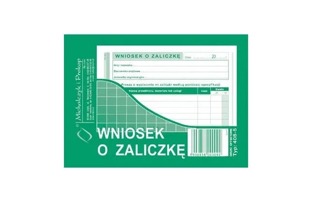 Cerere de avans 408-5, 40 foi — preț și oferte