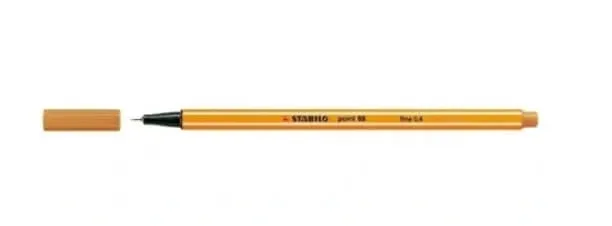 Stabilo, stilou pentru deget 88/89, ocru închis Hurtel — preț și oferte
