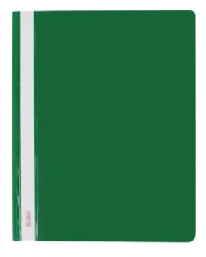 Biurfol, dosar A4 din plastic, verde