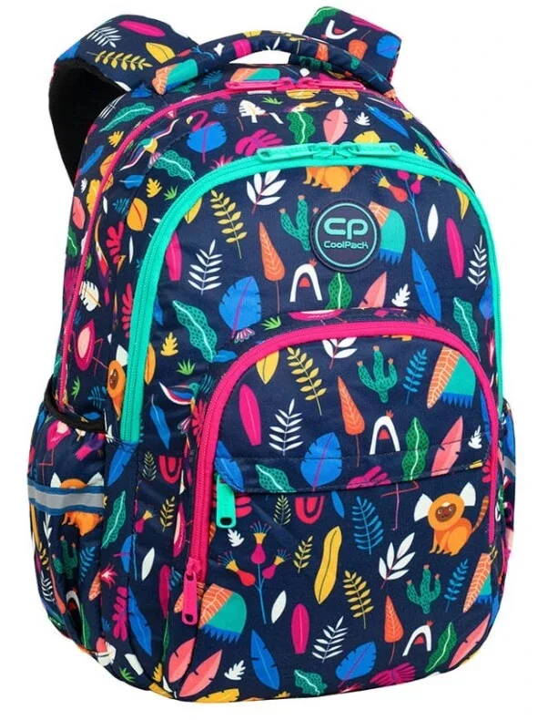 CoolPack Fashion Rucsac Basic Plus Lady Color, 1 buc — preț și oferte