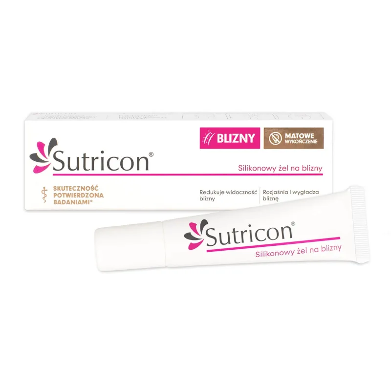 Sutricon, gel de silicon pentru cicatrici, 15 ml — preț și oferte