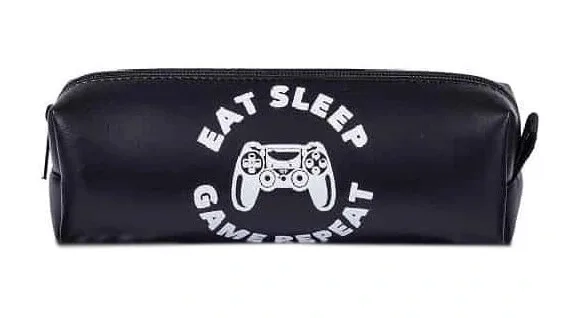 Husă pentru creioane Eat Sleep — preț și oferte