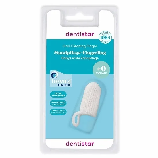 Degetar textil pentru igiena orala a sugarului, Dentistar — preț și oferte