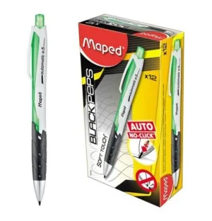 Maped, BlackPeps mină creion automat 0.5mm, verde, 1 buc