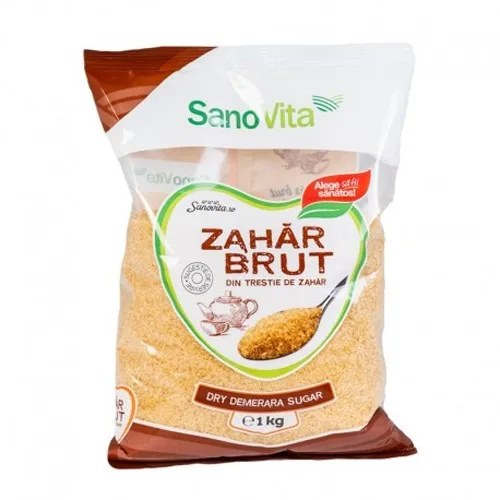 Zahar Brut x 1kg SANOVITA — preț și oferte