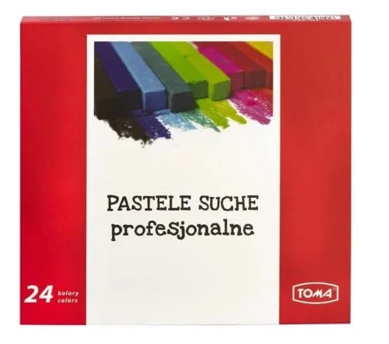 Toma, Creioane Pastel, 24 culori — preț și oferte