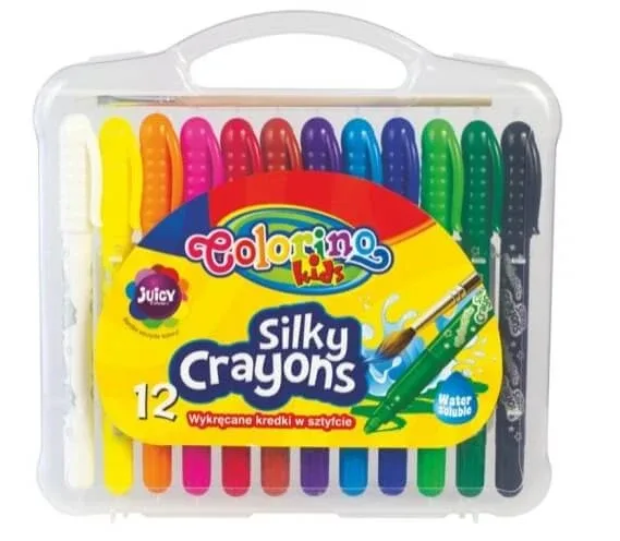 Creioane colorate, perforate, 12 culori — preț și oferte