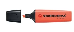 Stabilo, cretă Boss, portocaliu