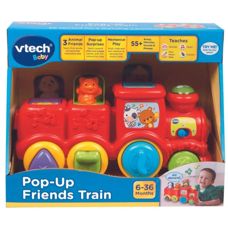Trenul prietenos, 6-36 luni, Vtech Baby — preț și oferte