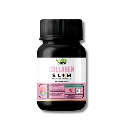 Supergelee Colagen Slim, 60 jeleuri, Vita Ora — preț și oferte