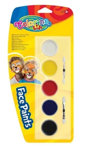 Vopsele de față, 5 culori — preț și oferte