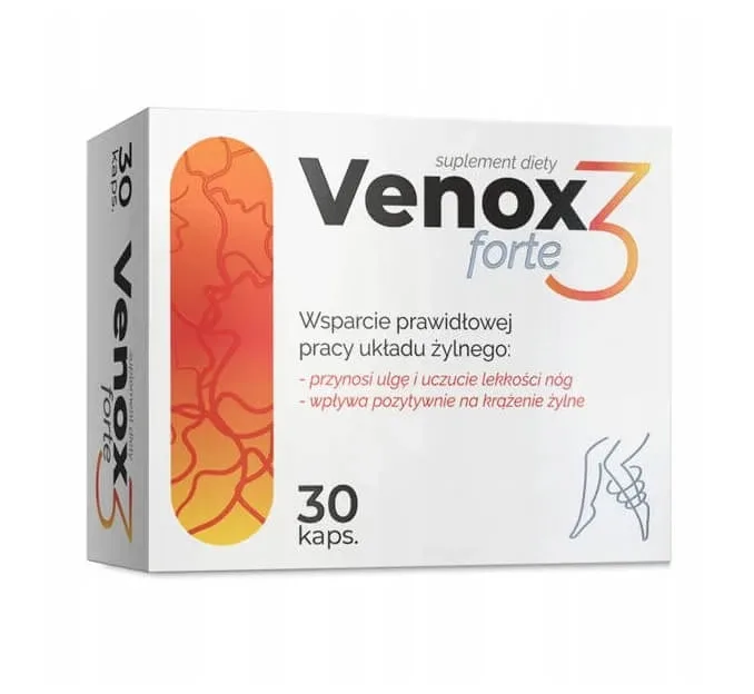 Venox 3 Forte, 30 capsule ALG Pharma — preț și oferte