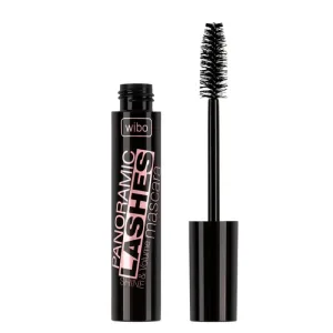 Wibo Panoramic Lashes Mascara negru, 11g