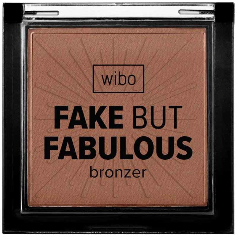 Wibo Fake But Fabulous Bronzer Compact 3 Praline, 9g — preț și oferte