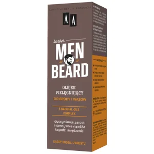AA Men Beard, ulei condiționat pentru barbă și mustață, 30 ml