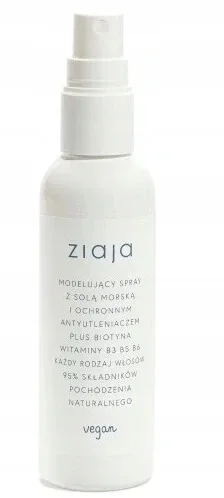 Ziaja, Spray de modelare pentru toate tipurile de păr, 90 ml
