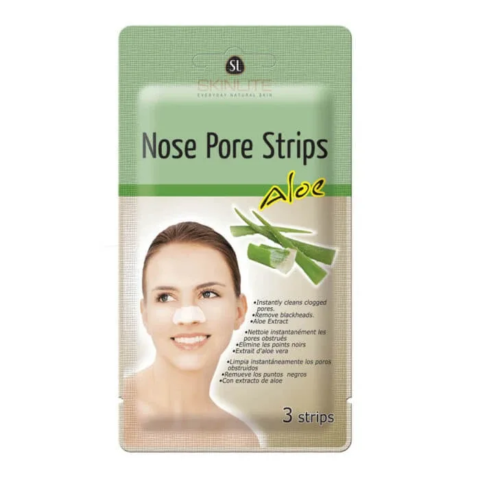 Plasturi cu Aloe pentru puncte negre, 3 bucati, Skinlite — preț și oferte