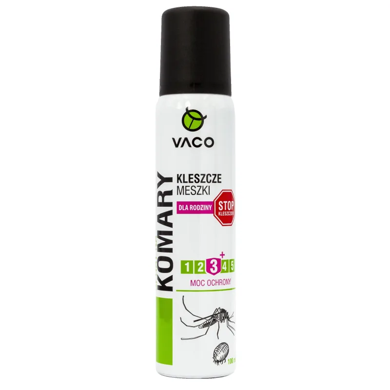 Vaco, spray pentru țânțari, căpușe și midges, IR3535 10%, 100 ml — preț și oferte