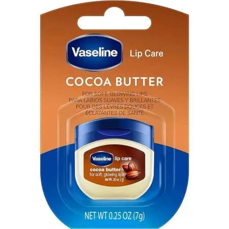 Balsam pentru buze Cocoa Butter Vaseline, 7 g, Unilever — preț și oferte