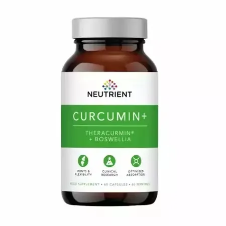 Curcumin Theracurmin + Boswellia Phytosome, 60 Capsule, Neutrient — preț și oferte