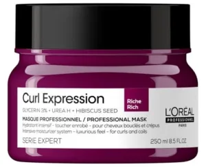 L Oreal Professionnel Serie Expert Curl Expression Mască bogată hidratantă intensivă pentru păr creț, 250ml
