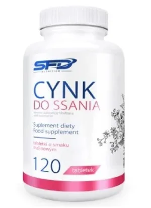 SFD Zinc pentru supt, 120 comprimate