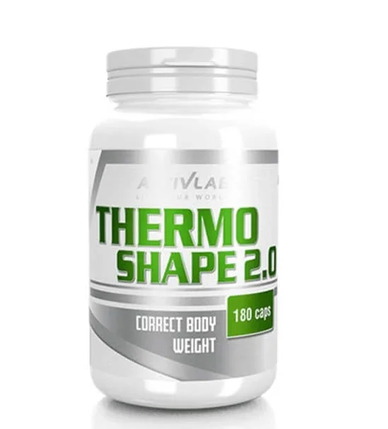 ActivLab Thermo Shape 2.0 reductor de grăsime 180 capsule — preț și oferte