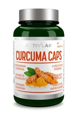 Curcuma Caps, 60 capsule — preț și oferte