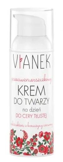 Vianek Cremă de față antirid pentru pielea de zi 50ml