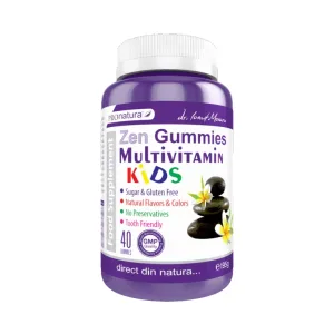 Zen Gummies Multivitamin Kids 40 jeleuri