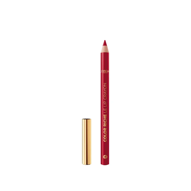 Creion de buze Color Riche Le Lip Crayon, 297 Red Passion, 1.2 g, Loreal Paris — preț și oferte