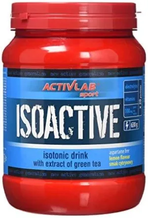 ActivLab Isoactive lămâie 630g