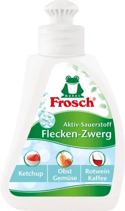 Frosch Soluție anti pete Oxigen activ, 75 ml — preț și oferte