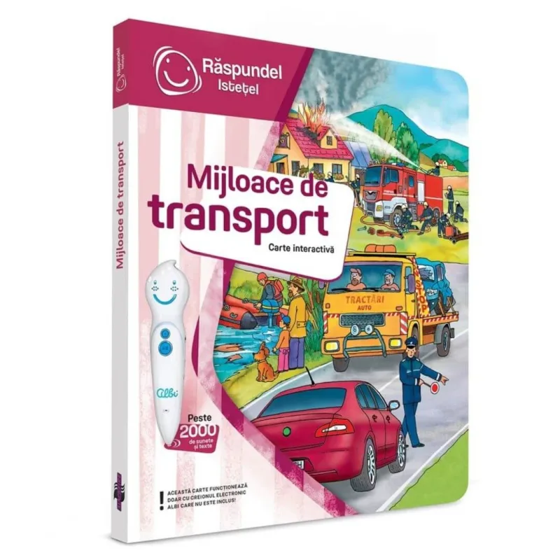 Carte interactiva, Mijloace de Transport, Raspundel Istetel — preț și oferte