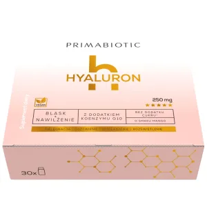 Primabiotic Hyaluron, shot, aromă de mango, 30 ml x 30 bucăți