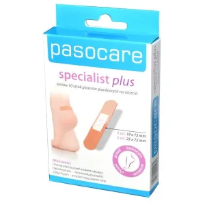 Pasocare Specialist Plus Abrasion Patch, set, 10 bucăți - Durată lungă de viață!