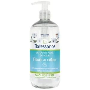 Natessance Organic Cotton Blossom Hand Wash Gel 500ml