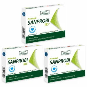 Sanprobi IBS, 3 x 20 capsule, Sanum Kehlbeck