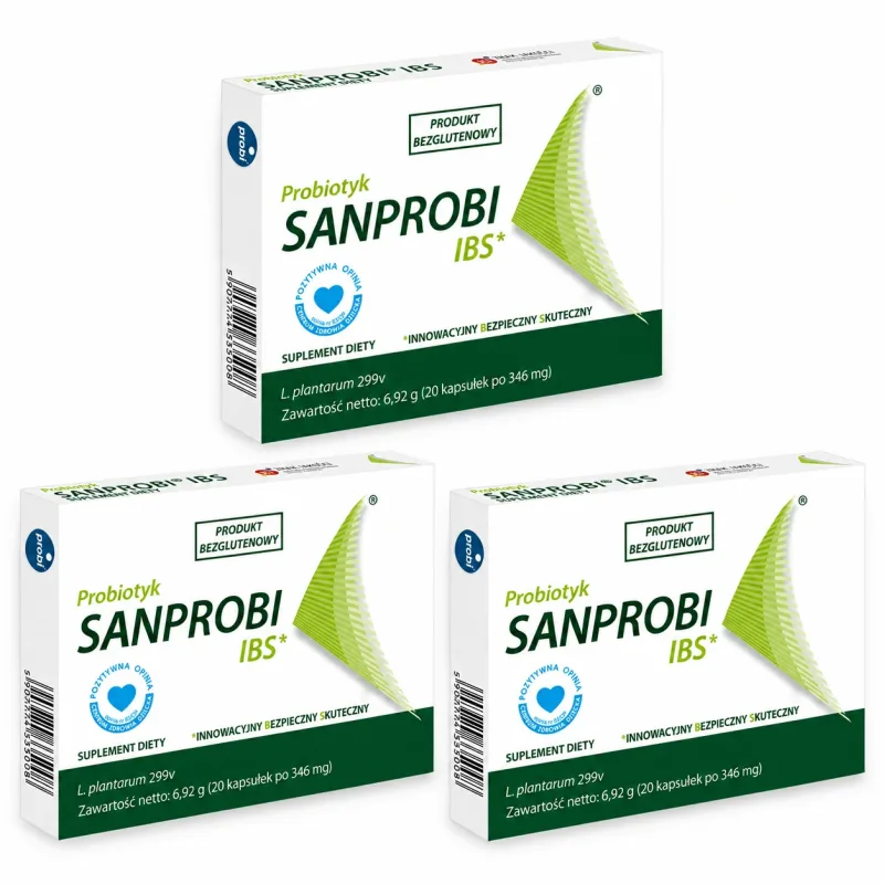 Sanprobi IBS, 3 x 20 capsule, Sanum Kehlbeck — preț și oferte