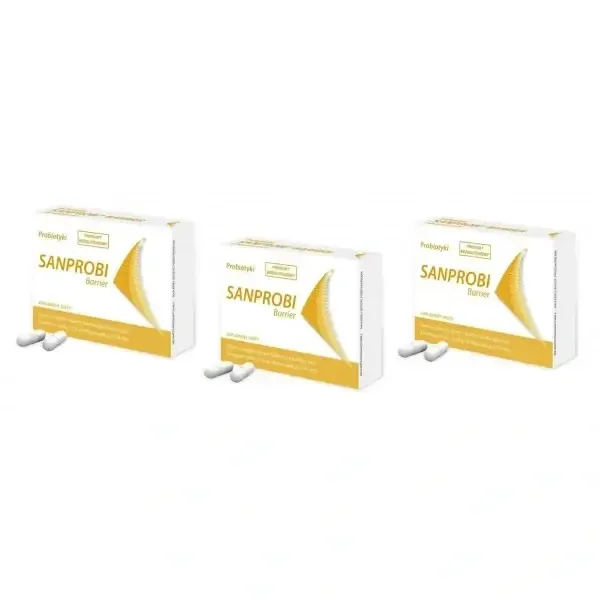 Sanprobi Barrier, 3x40 capsule — preț și oferte