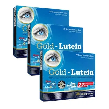 Gold-Luteina, 3 x 30 capsule, Olimp Laboratoires Olimp Labs — preț și oferte