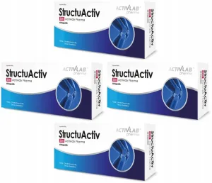 Activlab Pharma StructuActiv 500, 4x60 capsule