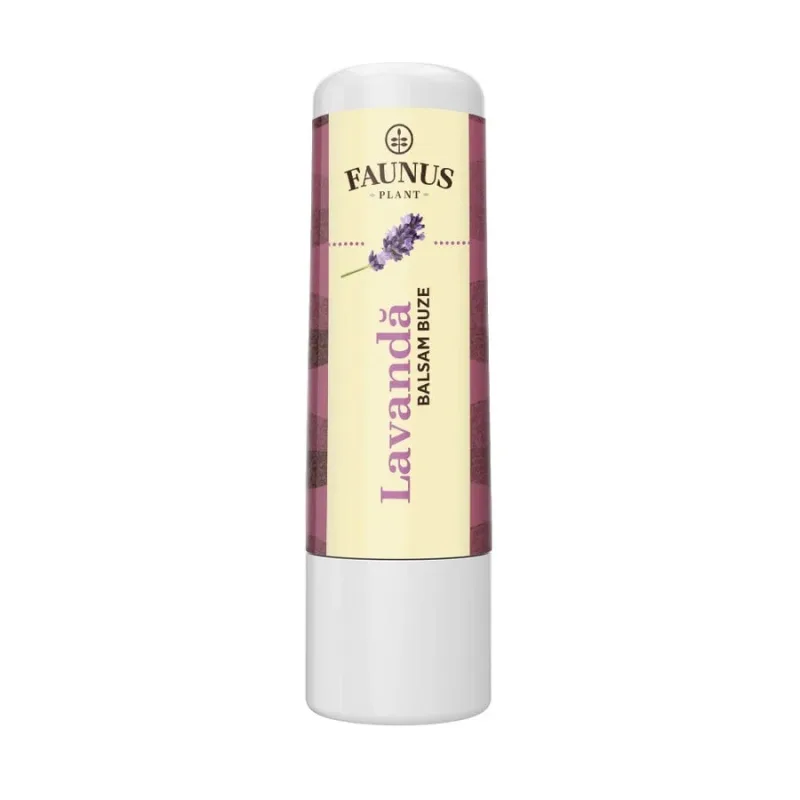 Faunus Balsam Buze Lavanda, 5ml FAUNUS PLANT — preț și oferte