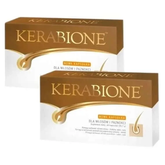 Kerabione, 2x60 capsule — preț și oferte