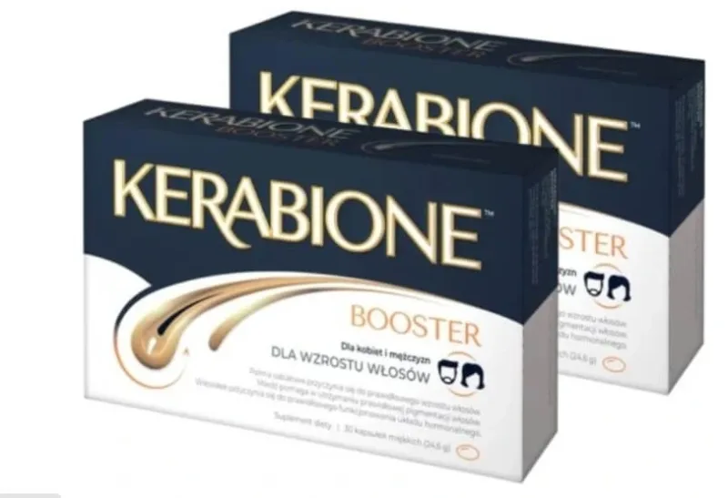 Kerabione Booster, 2x30 capsule, Valentis AG — preț și oferte