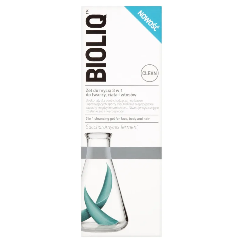 Bioliq Clean, gel de spălare pentru față, corp și păr, 180 ml — preț și oferte